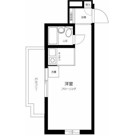 トップ桜新町第２の物件間取画像